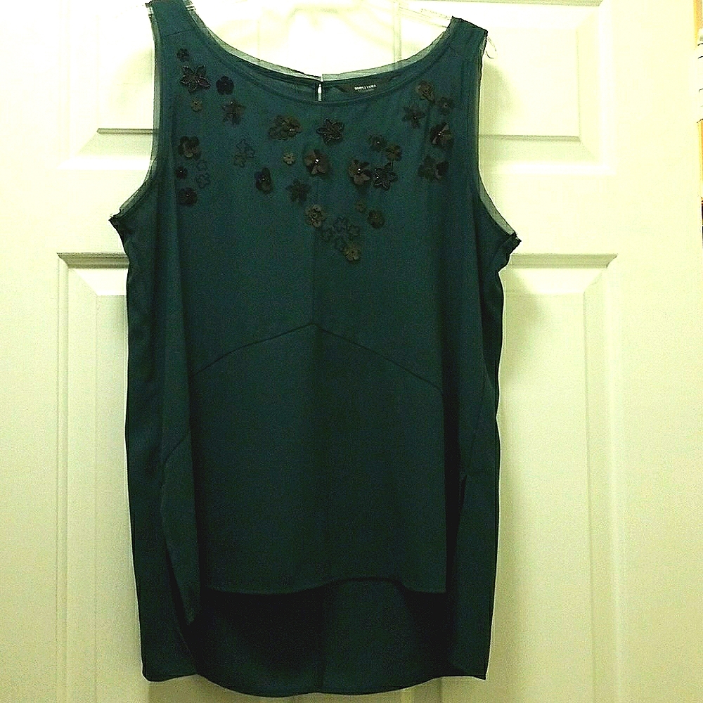 Simply Vera VeraWang Shirt L